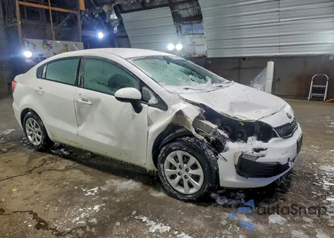 2017 Kia Rio Lx from USA, damaged, VIN KNADM4A34H6059628